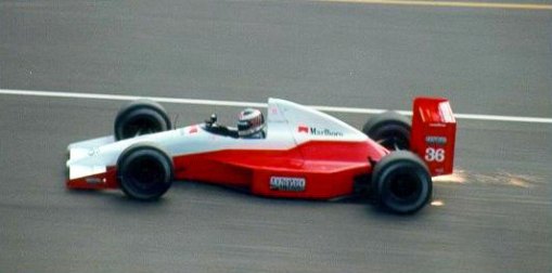 O misterioso teste de JJ Lehto com o que poderia ter sido o carro da Monteverdi em 1991